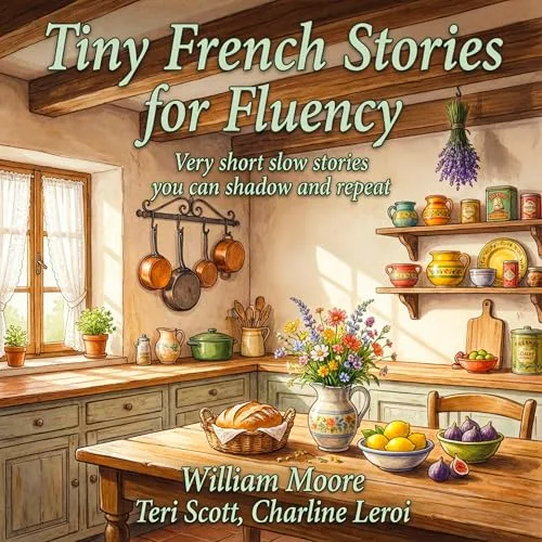 Tiny French Stories for Fluency By William Moore